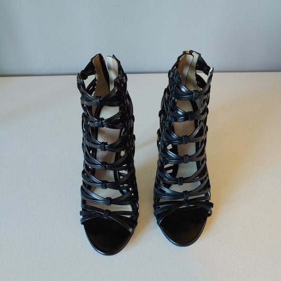Jason Wu Cage Heels "EUC" - Picture 2 of 16